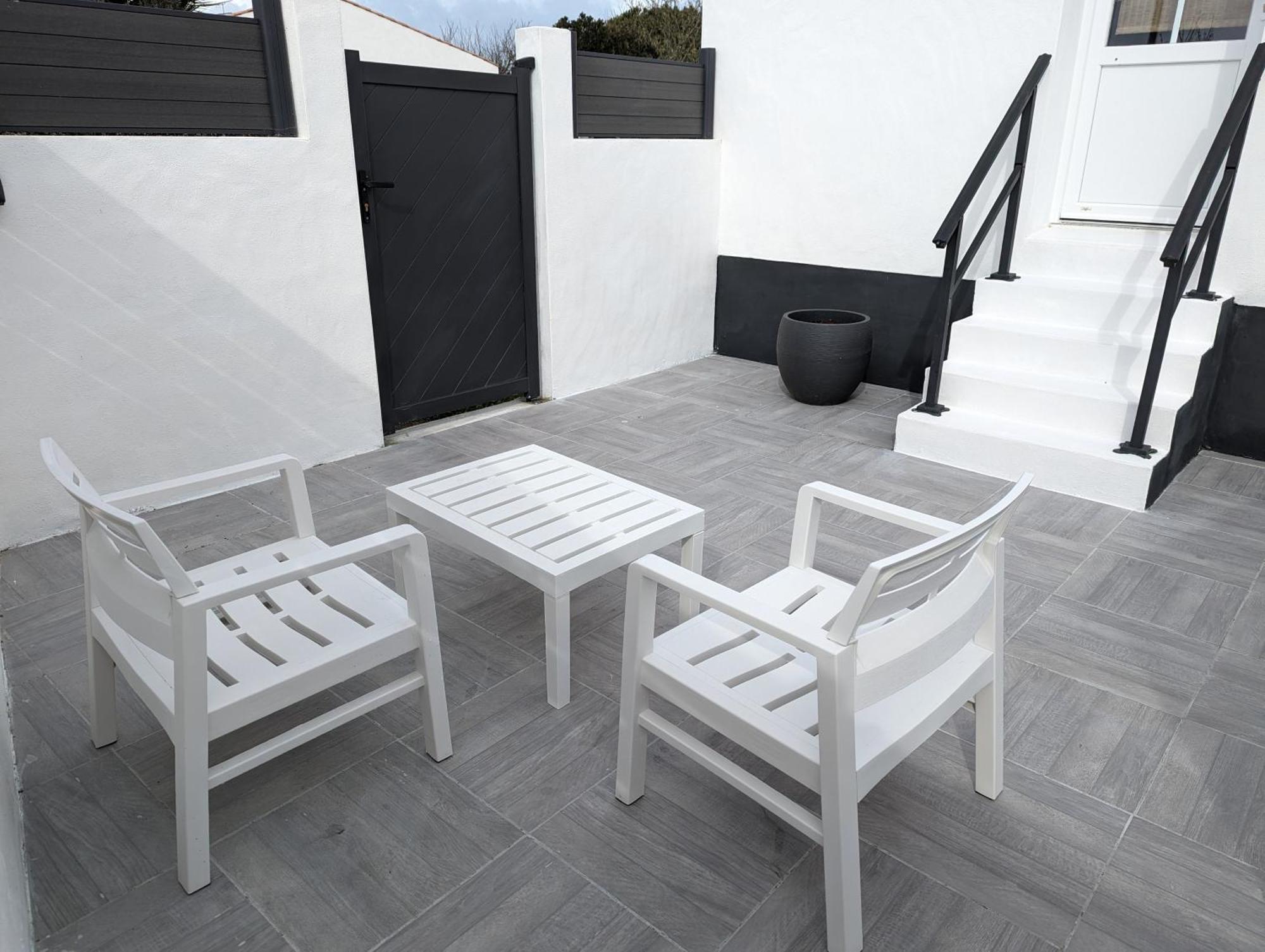 Chez Isa Apartment Barbatre Exterior photo